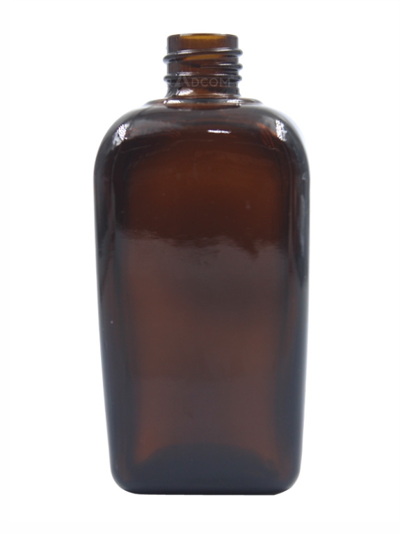 100ML - Amber-Square Dropper Bottles